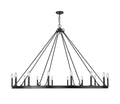 Z-LITE, BARCLAY CHANDELIER, CHANDELIER LIGHT