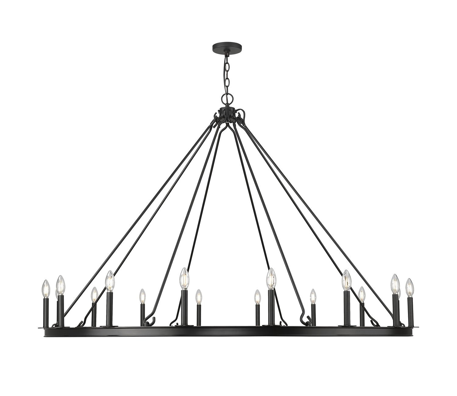 Z-LITE, BARCLAY CHANDELIER, CHANDELIER LIGHT