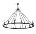 Z-LITE, BARCLAY CHANDELIER, CHANDELIER LIGHT