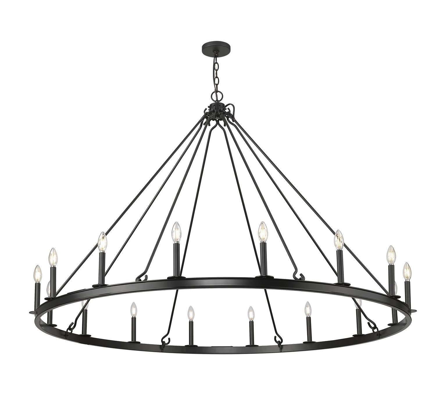 Z-LITE, BARCLAY CHANDELIER, CHANDELIER LIGHT