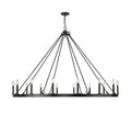 Z-LITE, BARCLAY CHANDELIER, CHANDELIER LIGHT