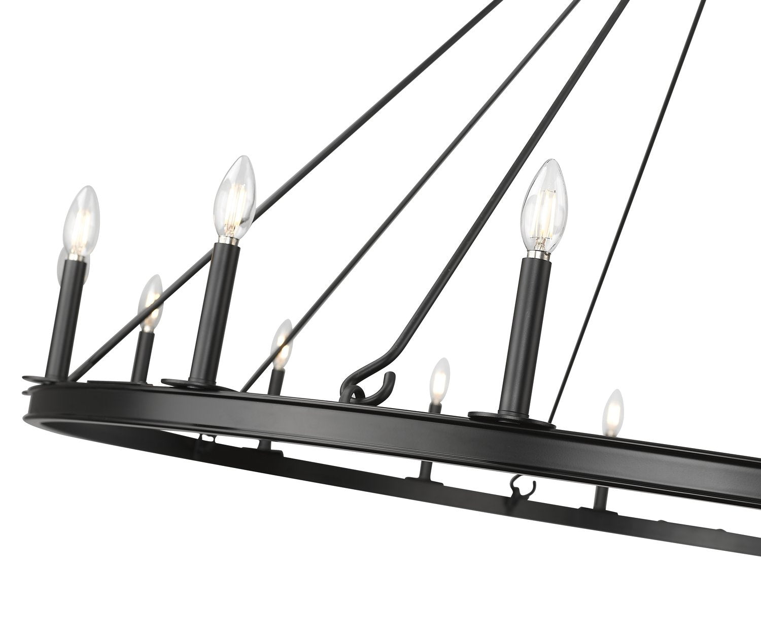 Z-LITE, BARCLAY CHANDELIER, CHANDELIER LIGHT
