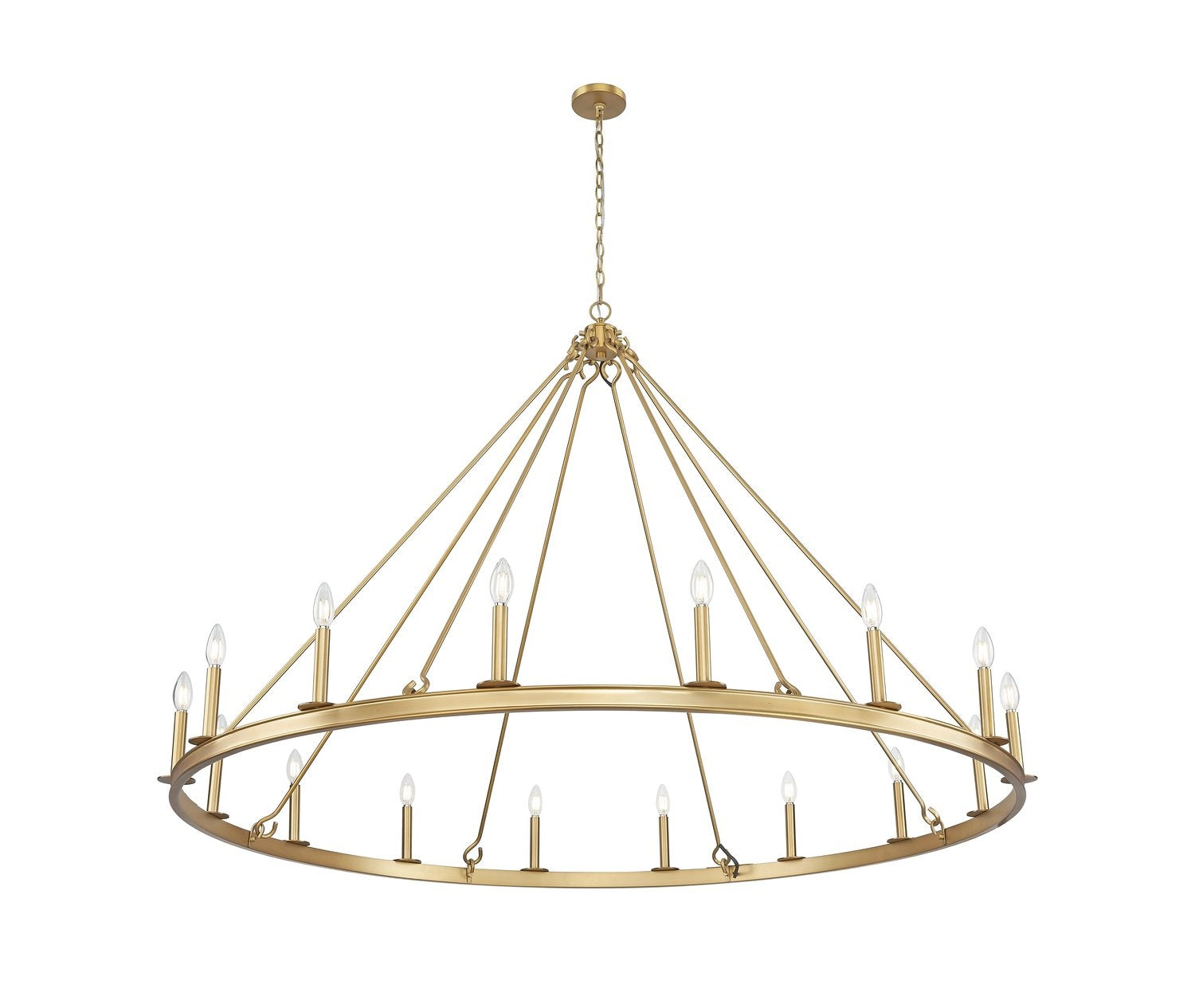 Z-LITE, BARCLAY CHANDELIER, CHANDELIER LIGHT