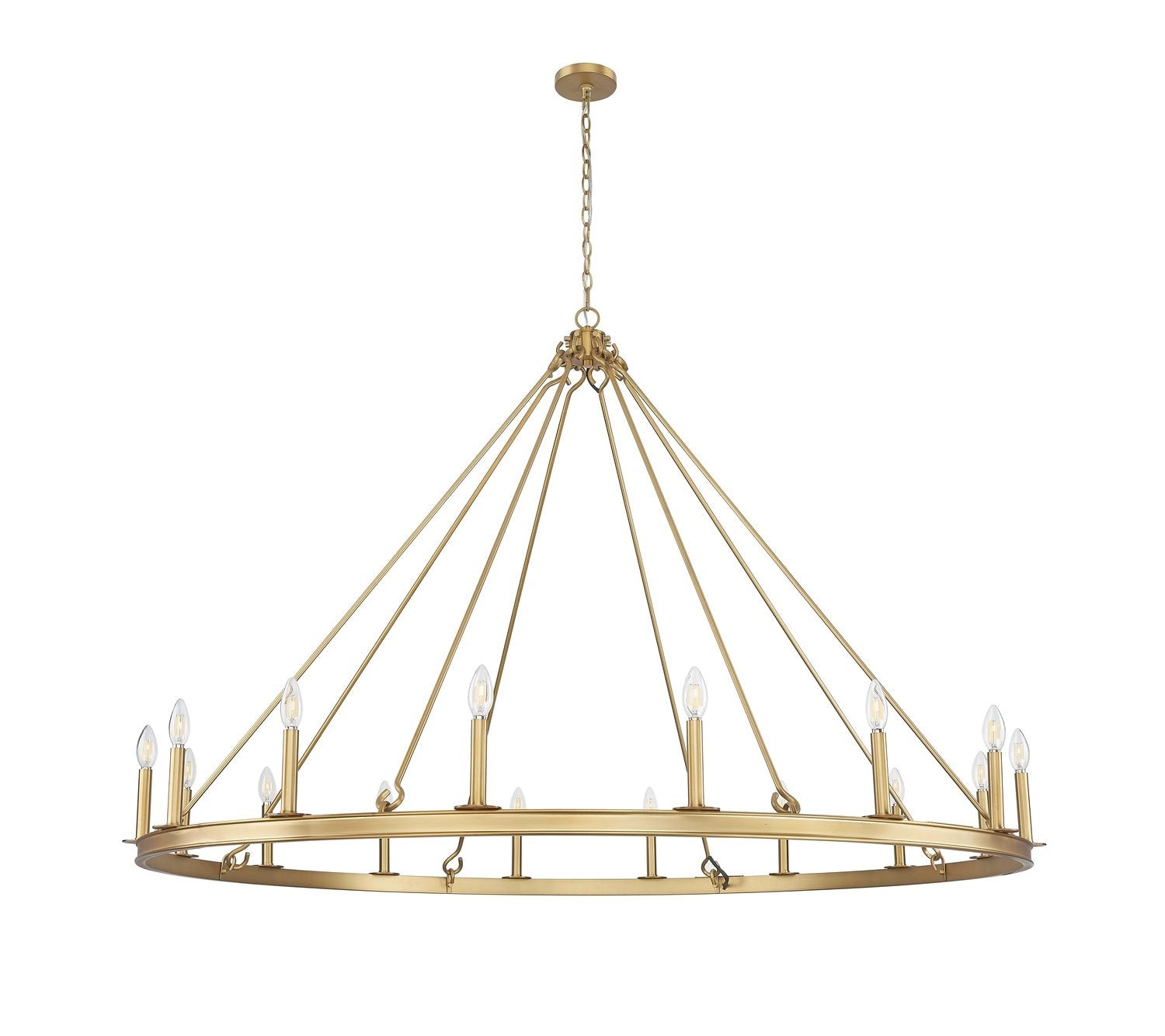Z-LITE, BARCLAY CHANDELIER, CHANDELIER LIGHT