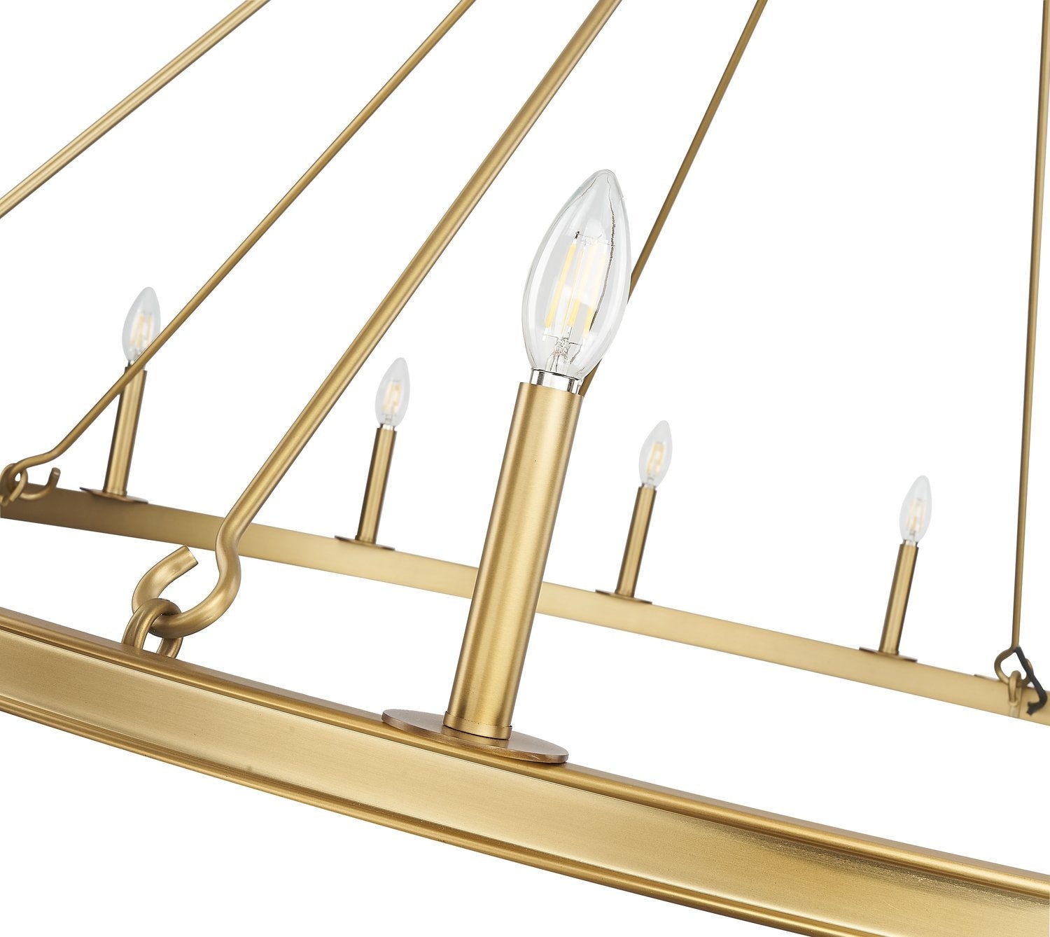 Z-LITE, BARCLAY CHANDELIER, CHANDELIER LIGHT
