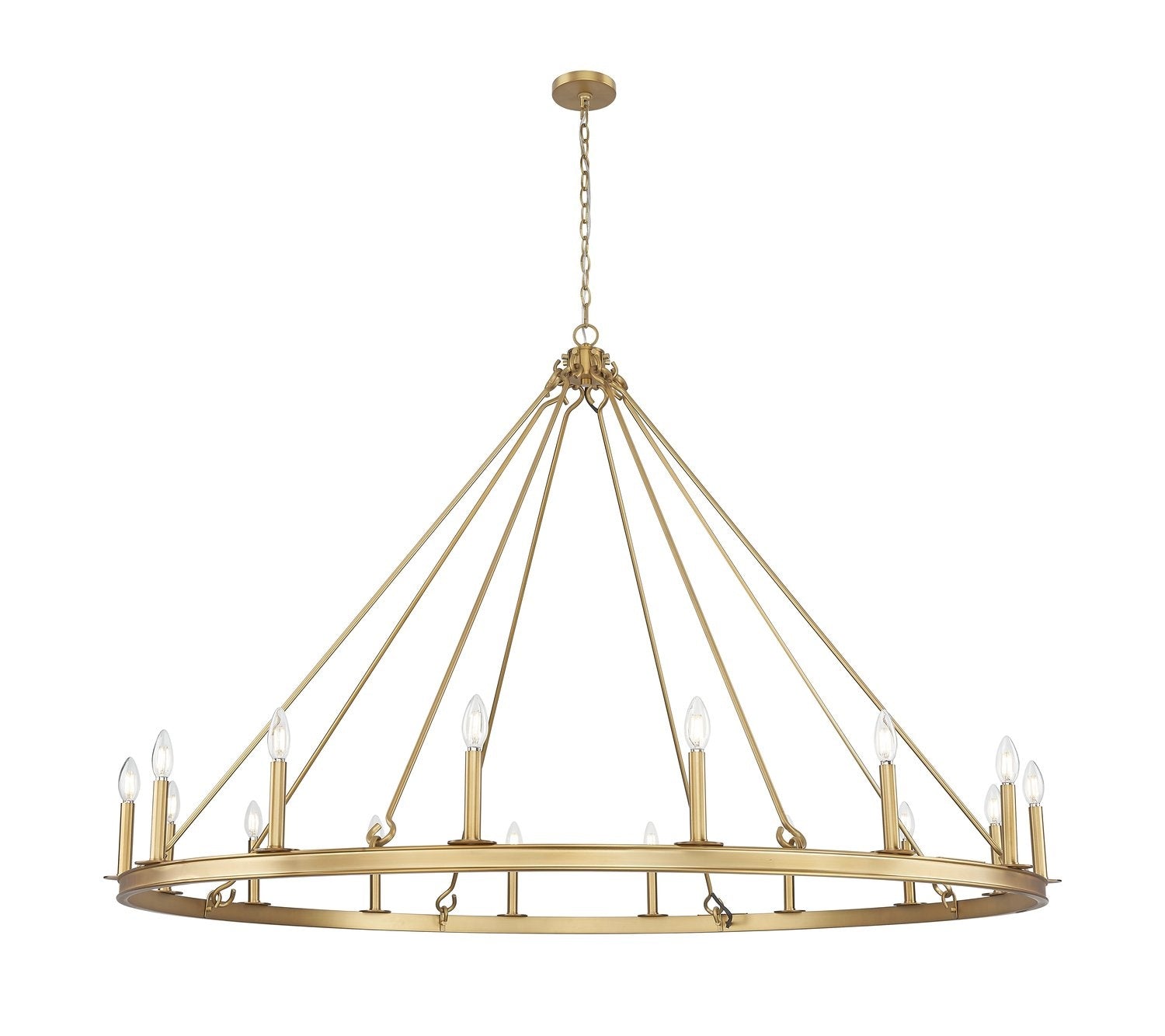 Z-LITE, BARCLAY CHANDELIER, CHANDELIER LIGHT