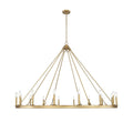 Z-LITE, BARCLAY CHANDELIER, CHANDELIER LIGHT