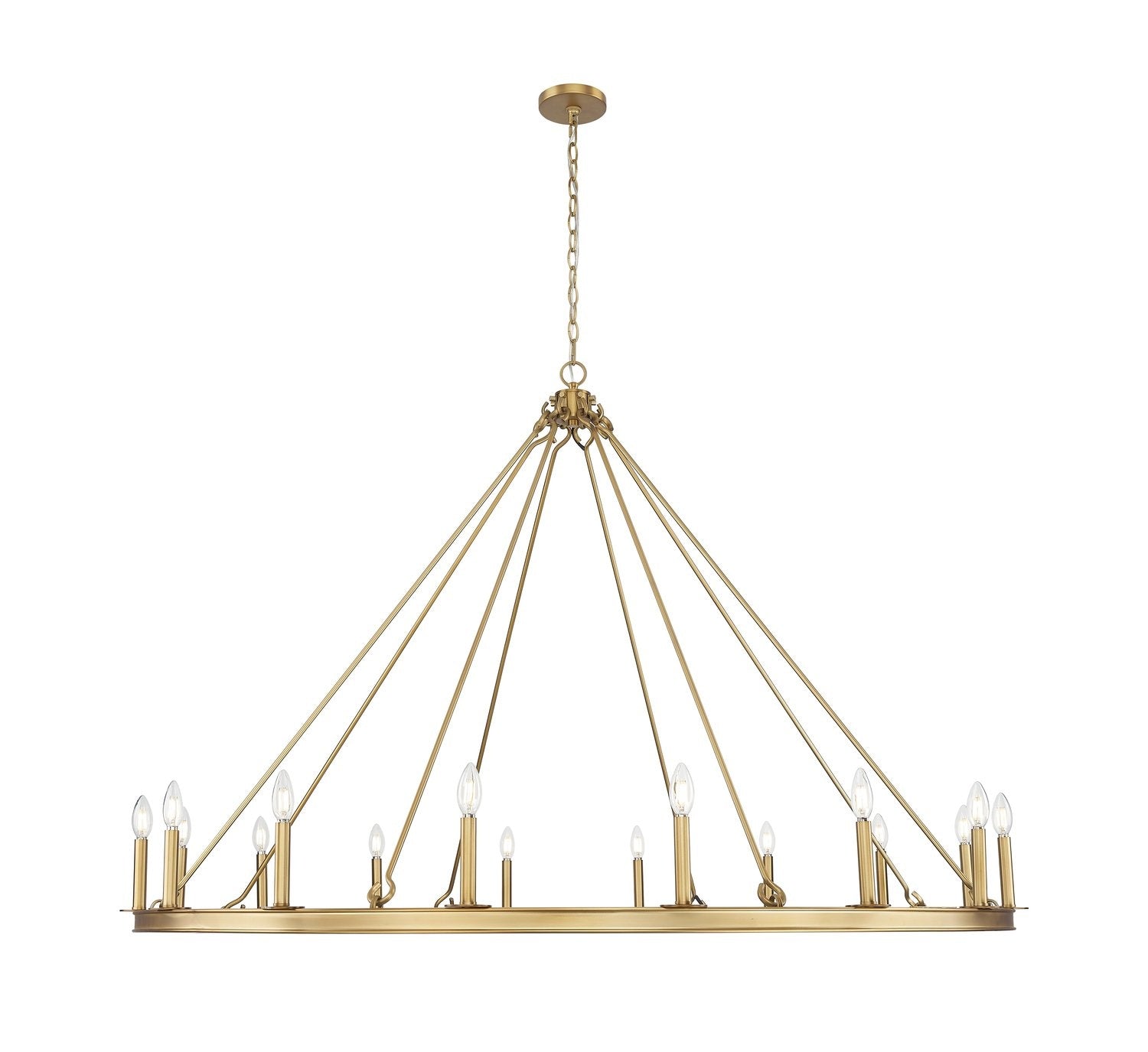 Z-LITE, BARCLAY CHANDELIER, CHANDELIER LIGHT