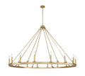 Z-LITE, BARCLAY CHANDELIER, CHANDELIER LIGHT