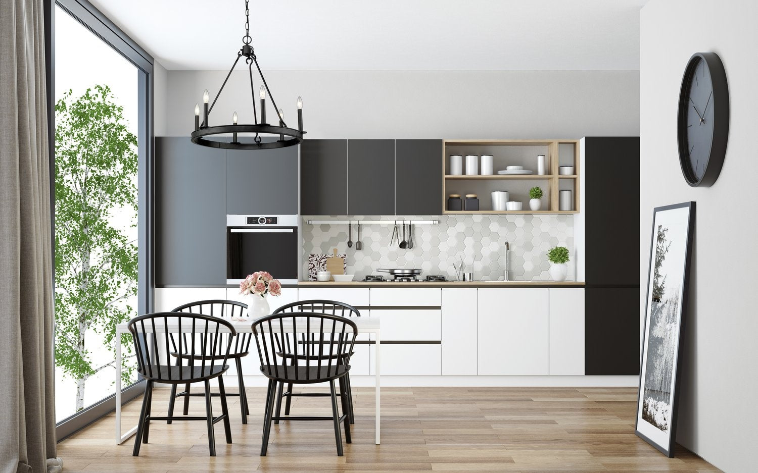 Z-LITE, BARCLAY CHANDELIER, CHANDELIER LIGHT