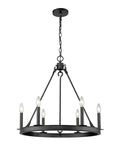 Z-LITE, BARCLAY CHANDELIER, CHANDELIER LIGHT