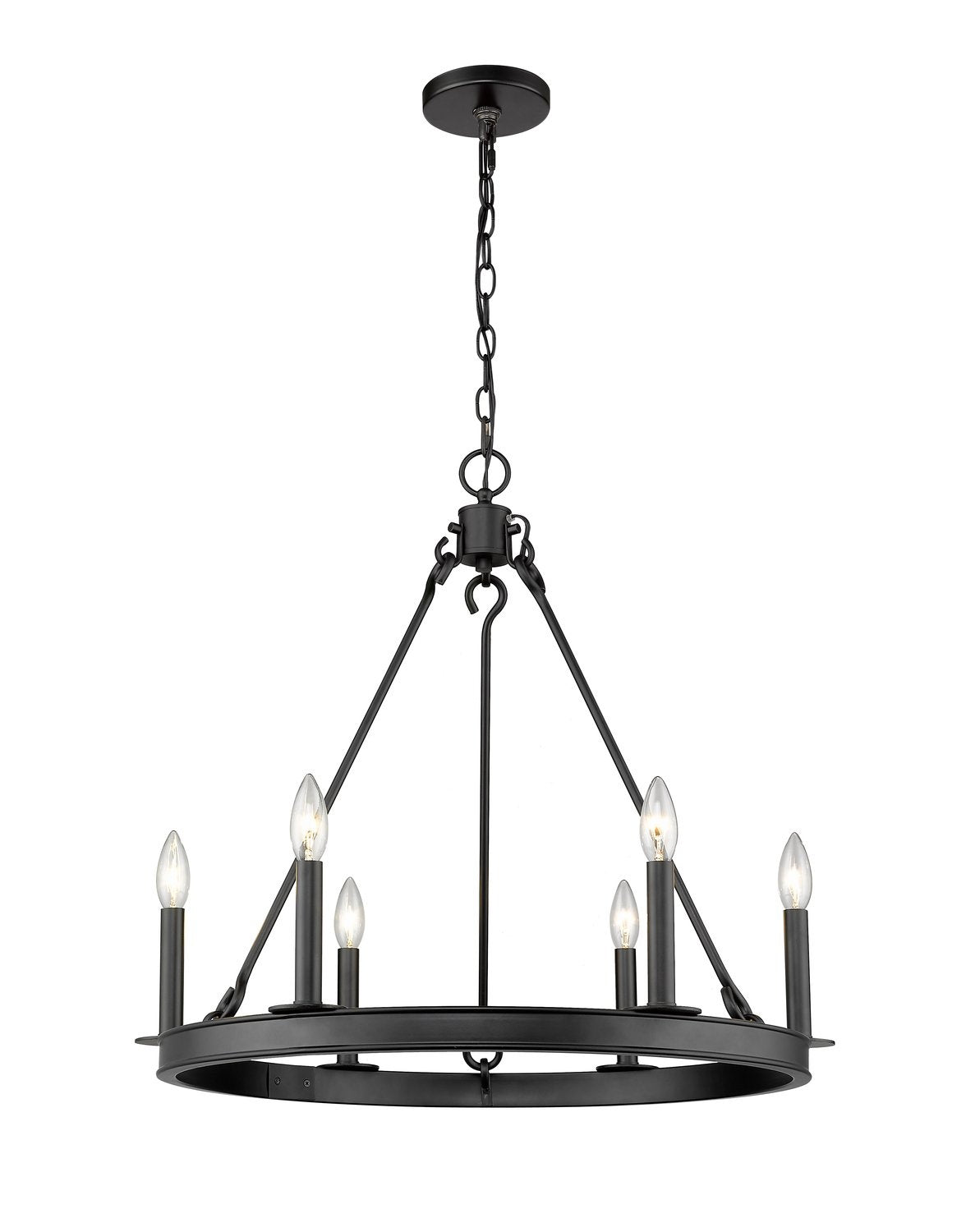 Z-LITE, BARCLAY CHANDELIER, CHANDELIER LIGHT