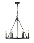 Z-LITE, BARCLAY CHANDELIER, CHANDELIER LIGHT