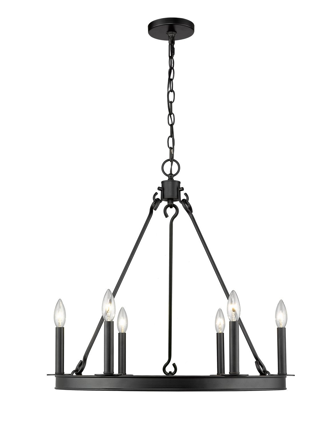 Z-LITE, BARCLAY CHANDELIER, CHANDELIER LIGHT