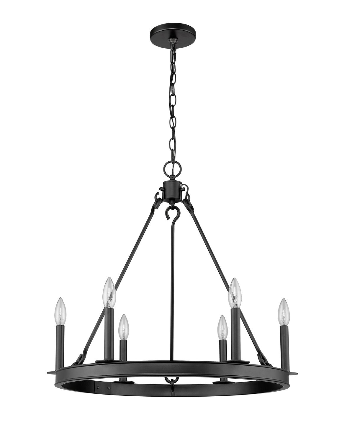 Z-LITE, BARCLAY CHANDELIER, CHANDELIER LIGHT