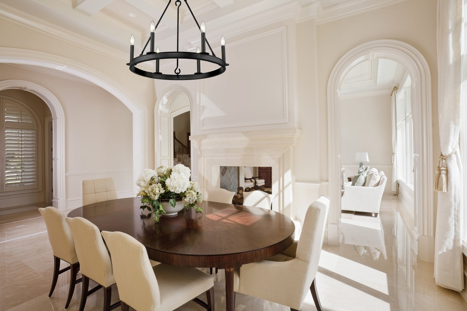 Z-LITE, BARCLAY CHANDELIER, CHANDELIER LIGHT