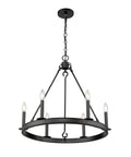 Z-LITE, BARCLAY CHANDELIER, CHANDELIER LIGHT