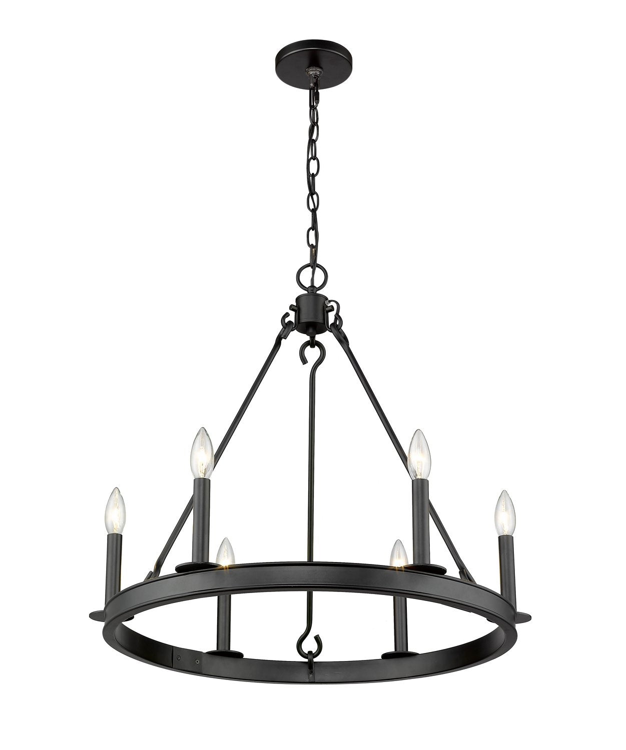 Z-LITE, BARCLAY CHANDELIER, CHANDELIER LIGHT