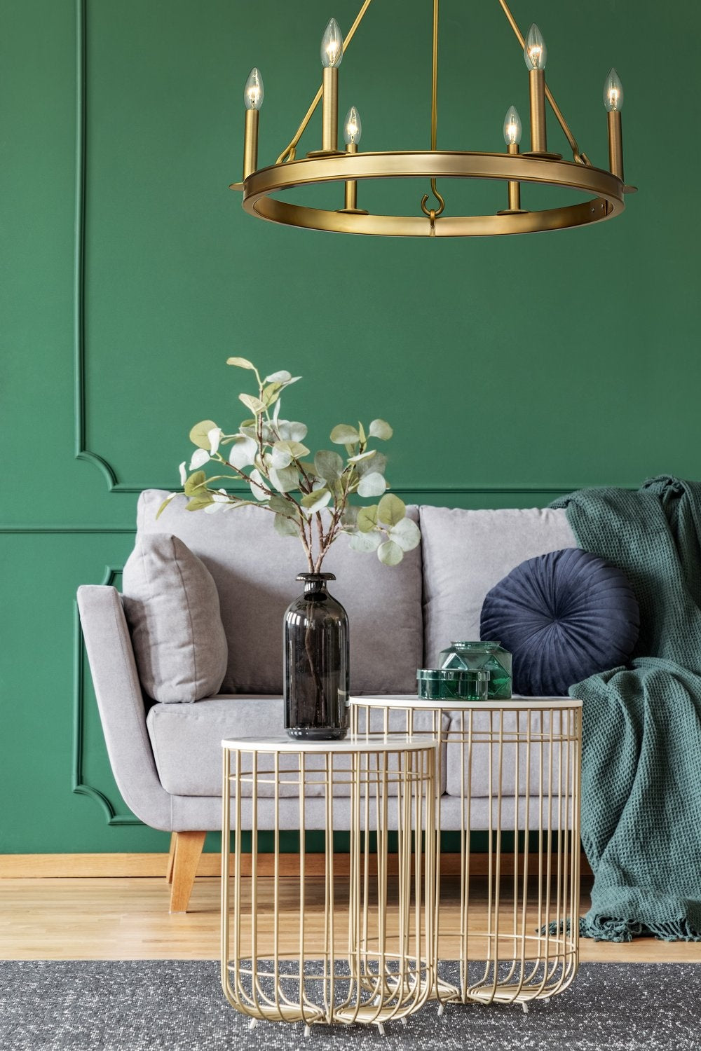 Z-LITE, BARCLAY CHANDELIER, CHANDELIER LIGHT