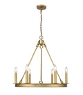 Z-LITE, BARCLAY CHANDELIER, CHANDELIER LIGHT