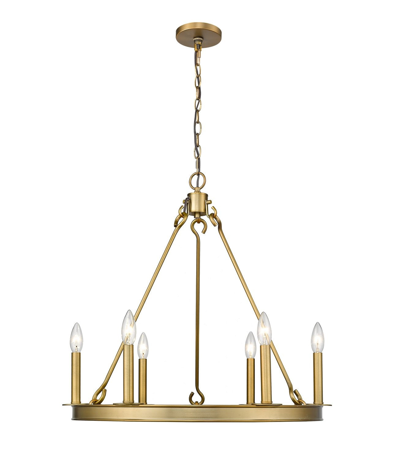 Z-LITE, BARCLAY CHANDELIER, CHANDELIER LIGHT