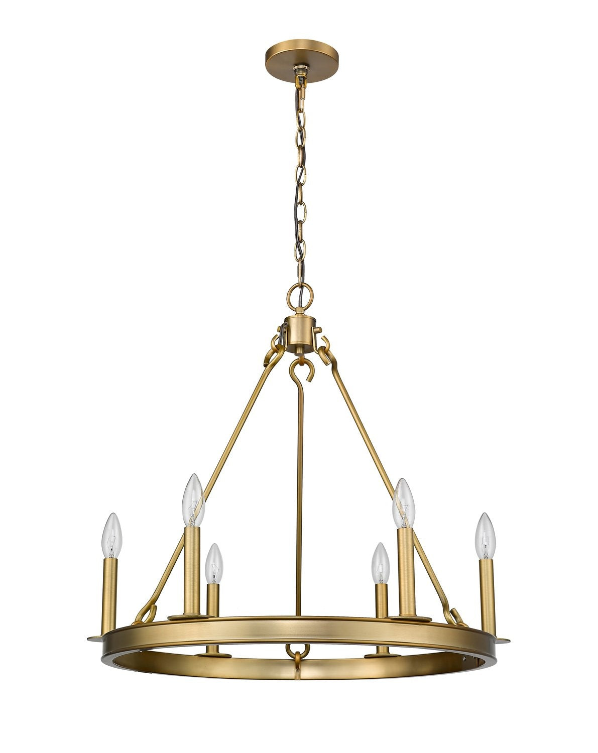 Z-LITE, BARCLAY CHANDELIER, CHANDELIER LIGHT