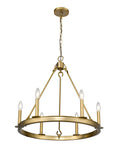 Z-LITE, BARCLAY CHANDELIER, CHANDELIER LIGHT