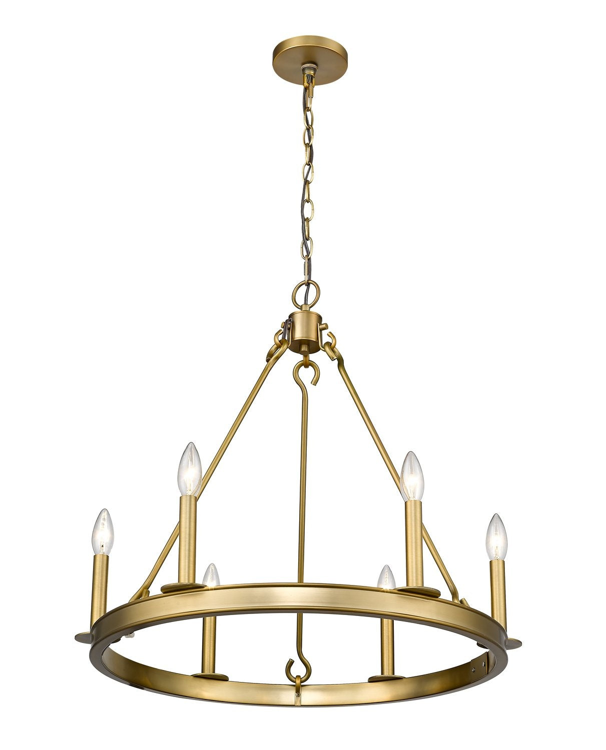 Z-LITE, BARCLAY CHANDELIER, CHANDELIER LIGHT