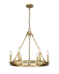 Z-LITE, BARCLAY CHANDELIER, CHANDELIER LIGHT