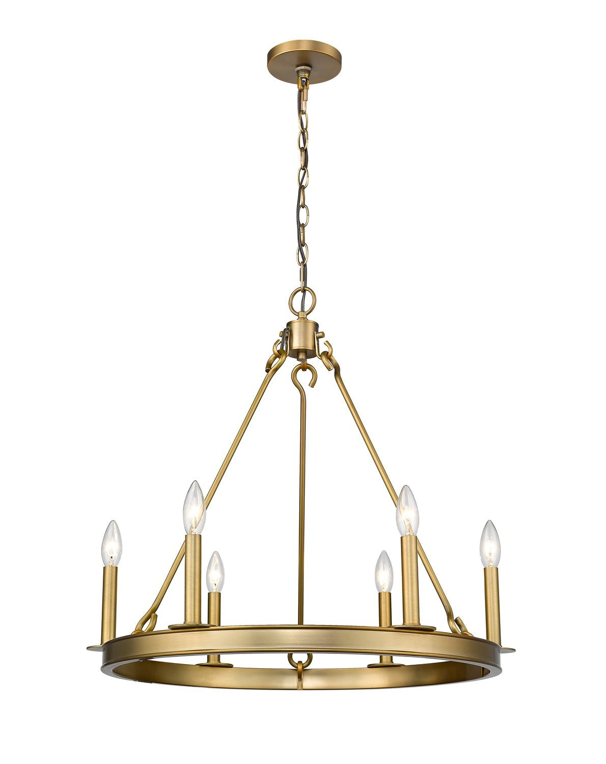 Z-LITE, BARCLAY CHANDELIER, CHANDELIER LIGHT