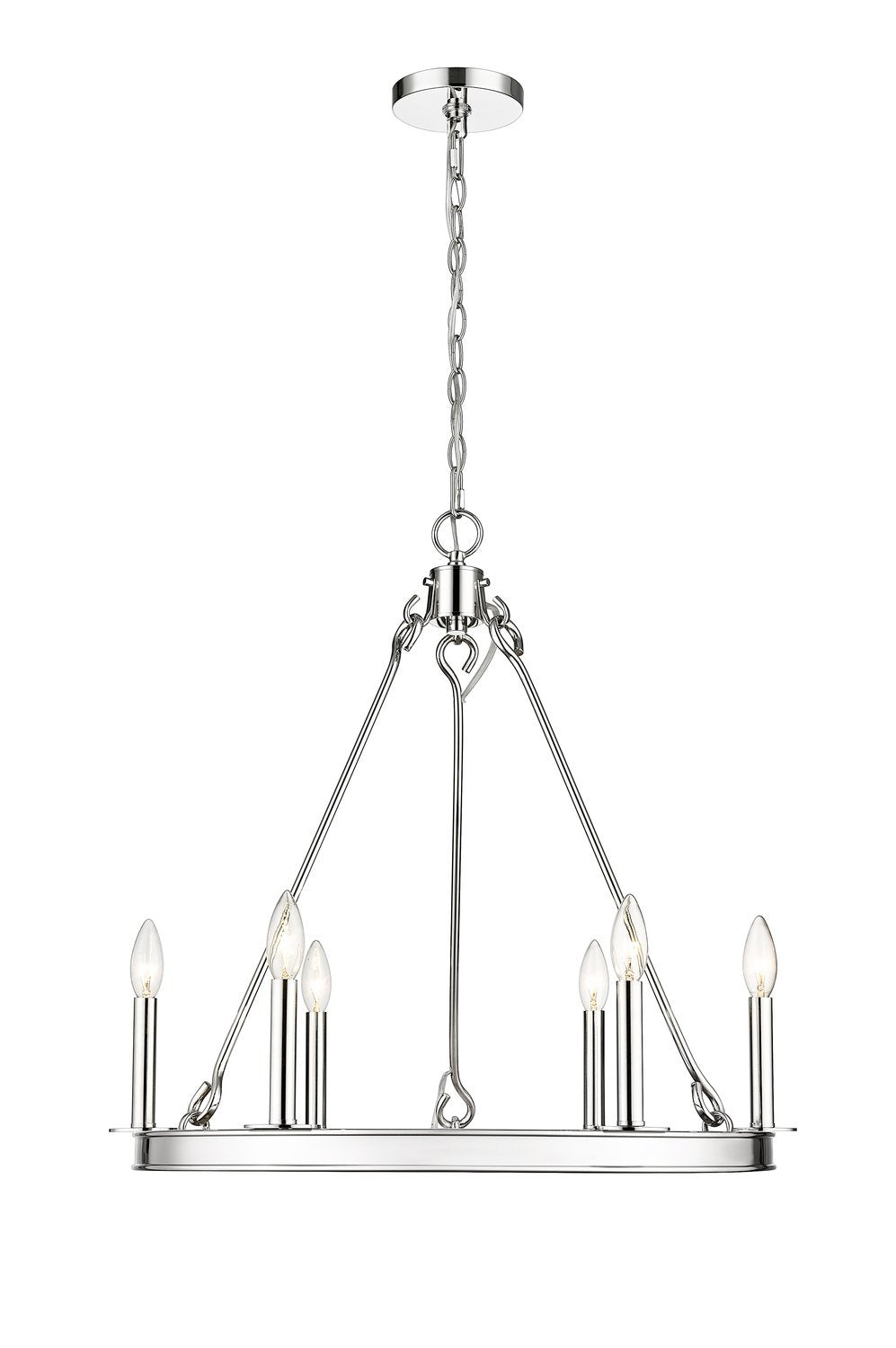 Z-LITE, BARCLAY CHANDELIER, CHANDELIER LIGHT
