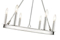 Z-LITE, BARCLAY CHANDELIER, CHANDELIER LIGHT
