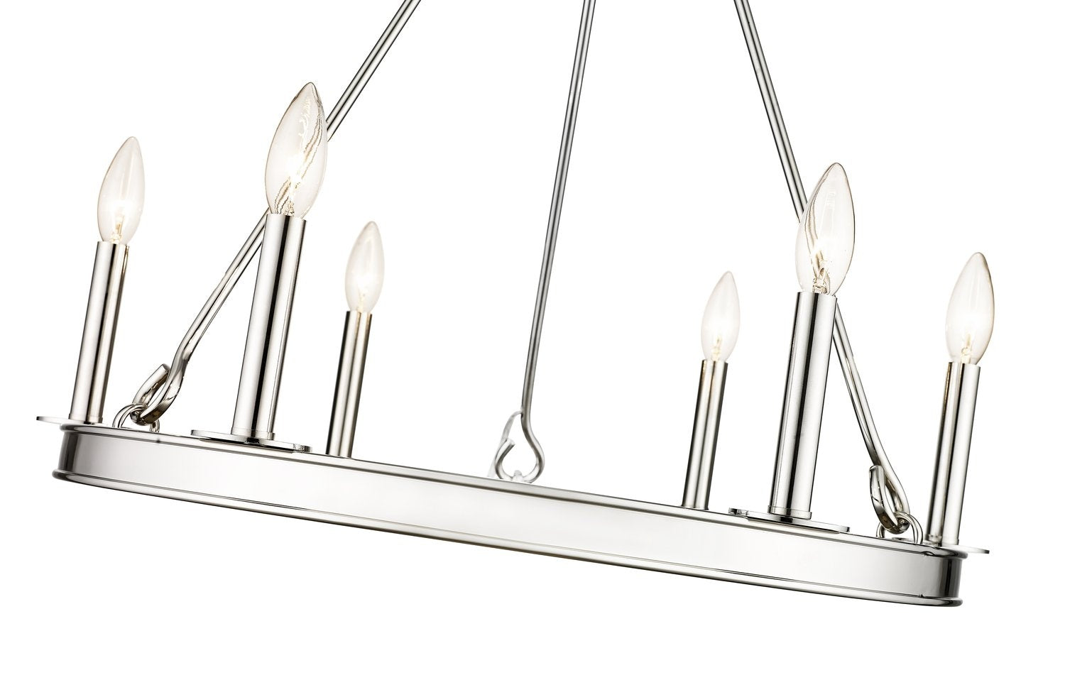 Z-LITE, BARCLAY CHANDELIER, CHANDELIER LIGHT