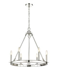 Z-LITE, BARCLAY CHANDELIER, CHANDELIER LIGHT