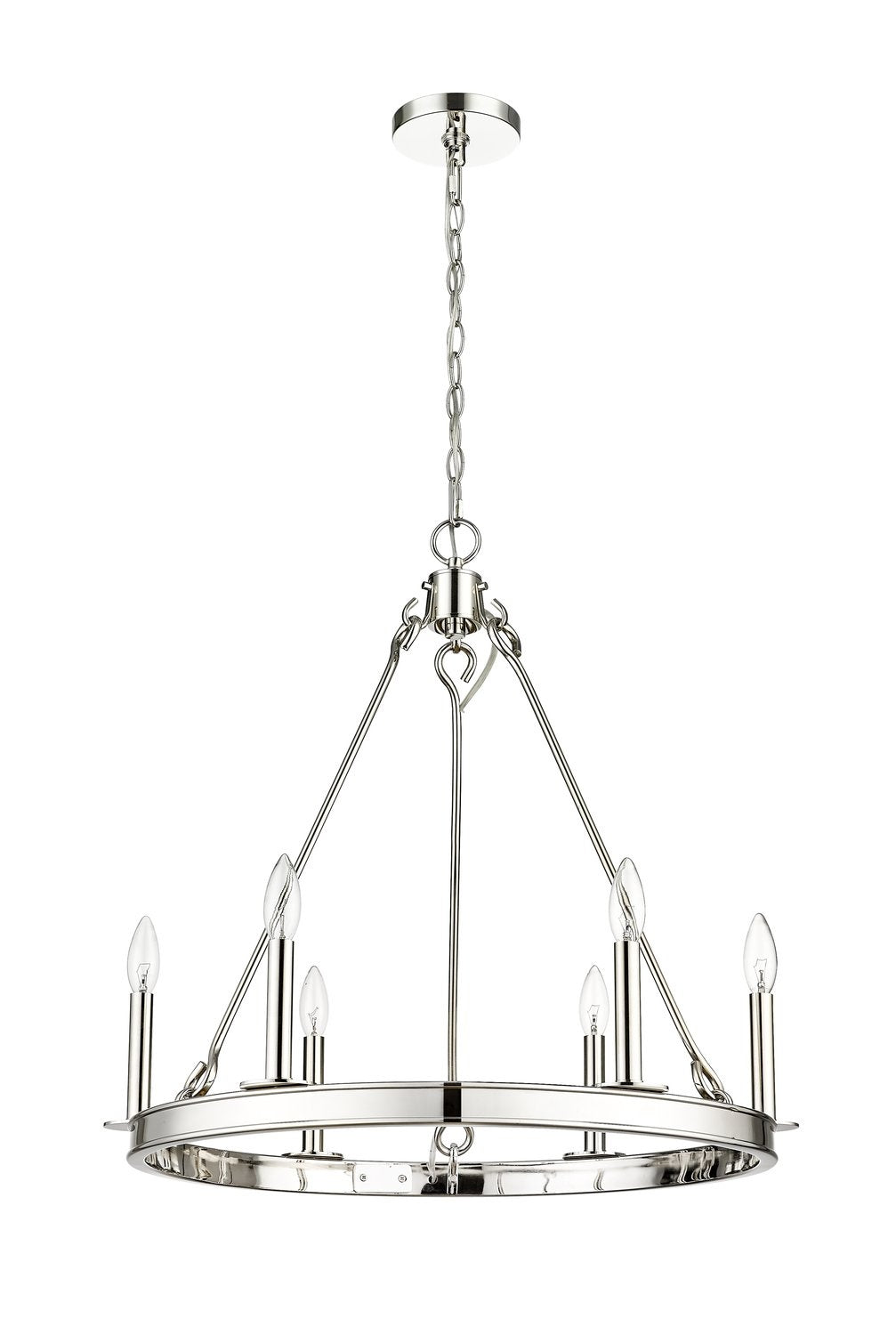 Z-LITE, BARCLAY CHANDELIER, CHANDELIER LIGHT