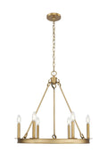 Z-LITE, BARCLAY CHANDELIER, CHANDELIER LIGHT