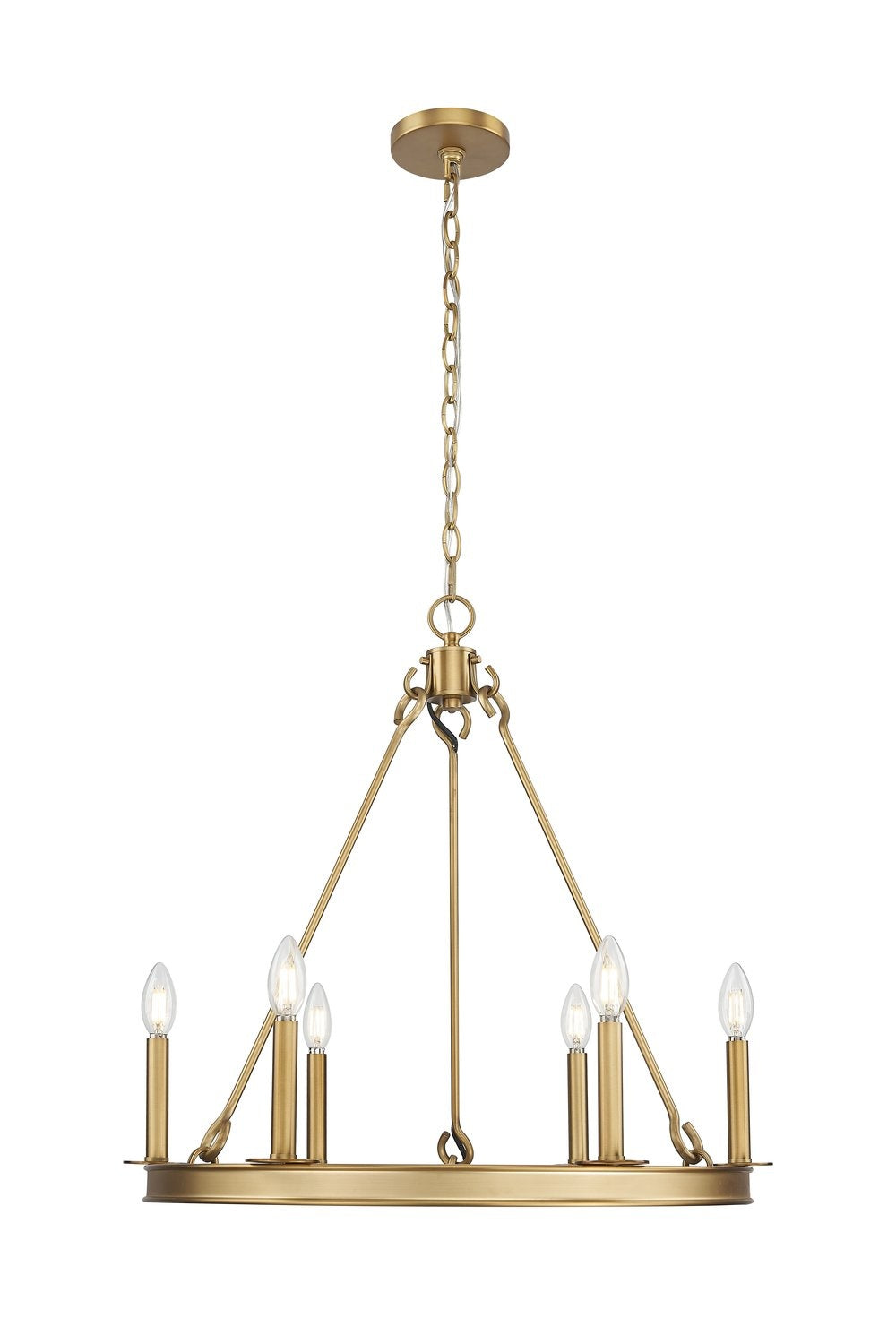Z-LITE, BARCLAY CHANDELIER, CHANDELIER LIGHT