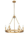 Z-LITE, BARCLAY CHANDELIER, CHANDELIER LIGHT