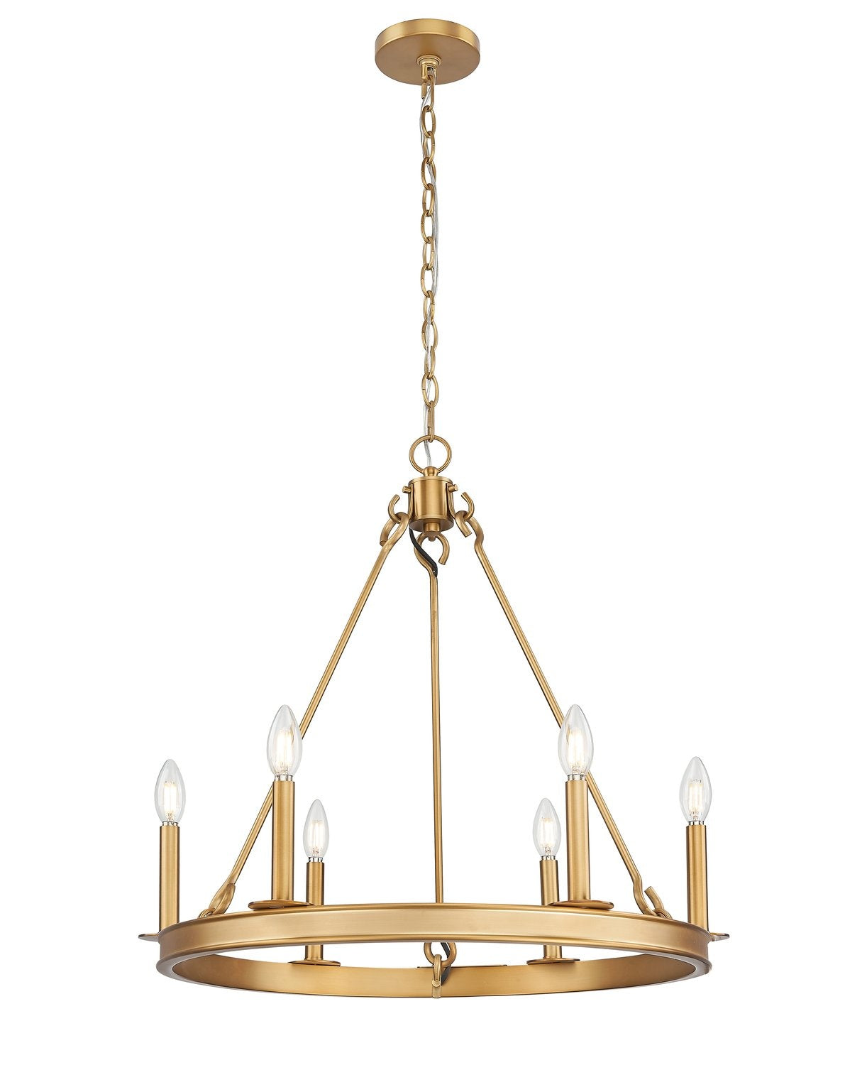 Z-LITE, BARCLAY CHANDELIER, CHANDELIER LIGHT