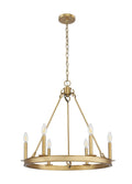 Z-LITE, BARCLAY CHANDELIER, CHANDELIER LIGHT