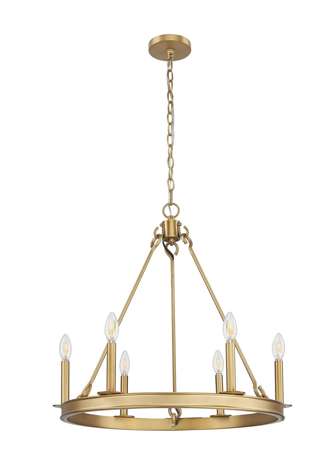 Z-LITE, BARCLAY CHANDELIER, CHANDELIER LIGHT