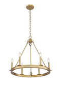 Z-LITE, BARCLAY CHANDELIER, CHANDELIER LIGHT