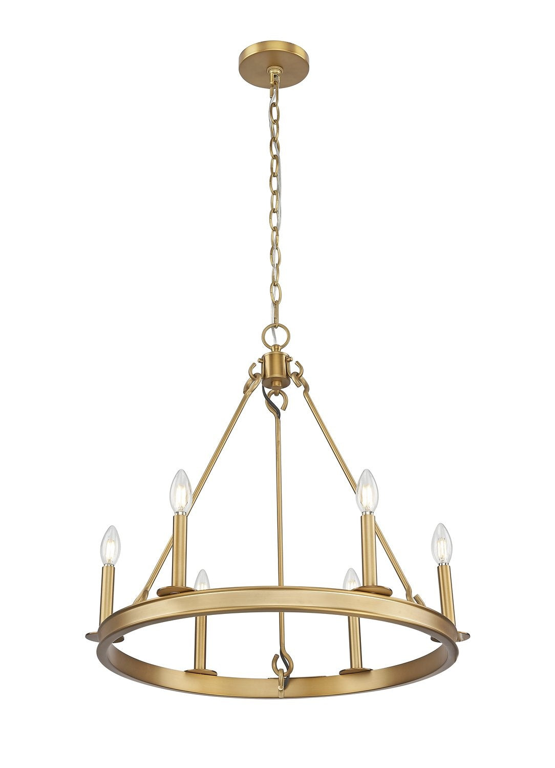 Z-LITE, BARCLAY CHANDELIER, CHANDELIER LIGHT