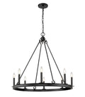 Z-LITE, BARCLAY CHANDELIER, CHANDELIER LIGHT
