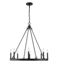 Z-LITE, BARCLAY CHANDELIER, CHANDELIER LIGHT