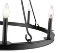 Z-LITE, BARCLAY CHANDELIER, CHANDELIER LIGHT