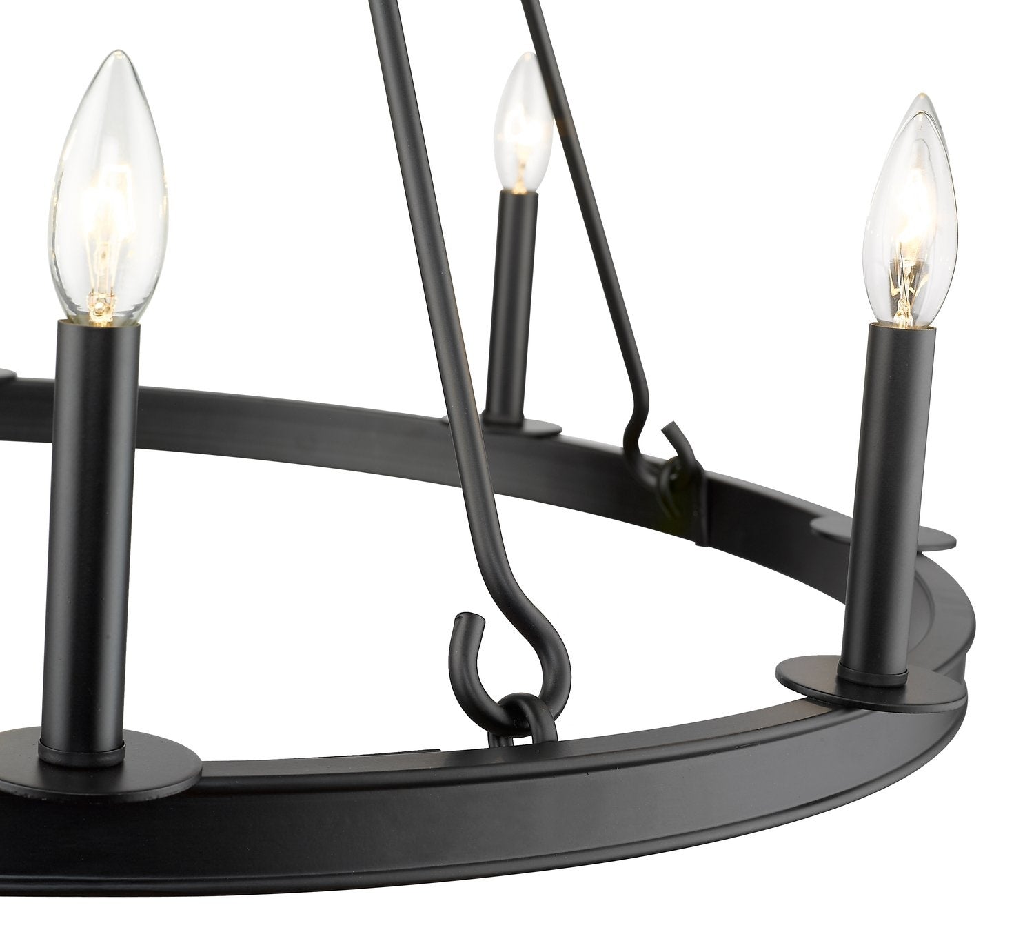 Z-LITE, BARCLAY CHANDELIER, CHANDELIER LIGHT