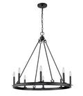 Z-LITE, BARCLAY CHANDELIER, CHANDELIER LIGHT