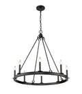 Z-LITE, BARCLAY CHANDELIER, CHANDELIER LIGHT