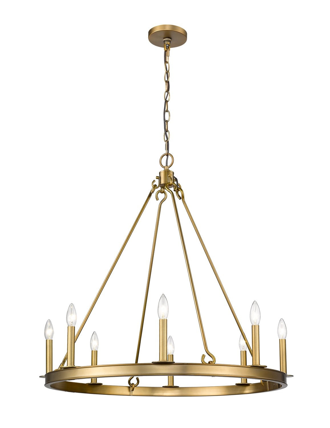 Z-LITE, BARCLAY CHANDELIER, CHANDELIER LIGHT